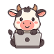 Cownect Logo featuring a cow